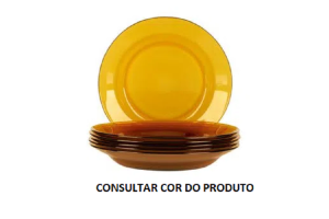 JOGO PRATOS NATURE CLASSIC 6 PÇS