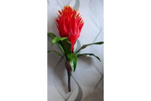 F. BROMELIA LARANJA 33CM REF-39476002