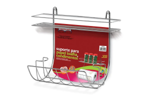 PORTA CONDIMENTOS PAPEL TOALHA REF-124 NIQUELART