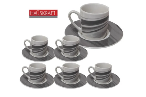 JG XICARA CAFE MARMORE 12PÇS REF-JGXC024