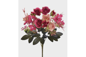 BQ MISTO ROSA E GERBERA X7 JADE REF-51420789