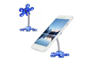 SUPORTE CELULAR UNIVERSAL VEICULAR VENTOSA REF-8087