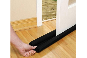 PROTETOR DE PORTA VERDA IMPERMEÁVEL VERDA 100CM