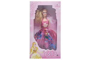 BONECA YSLLA TRADICIONAL 28CM REF-0007