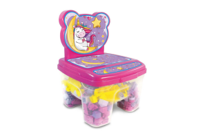 CADEIRA TOY BLOQUINHOS 160 PÇS REF-301