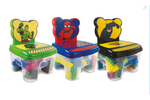 CADEIRA TOYS BLOCOS 24 PÇS DEFENSOR REF-294