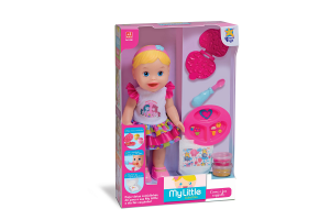 BONECA MY LITTLE COME E FAZ CAQUINHA REF-8021