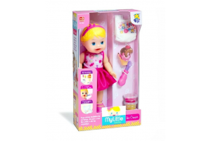 KIT BONECA CM SORVETINHO E FRALDINHA REF-8033