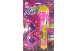 INSTRUMENTO MUSICAL MICROFONE REF-MT-0663