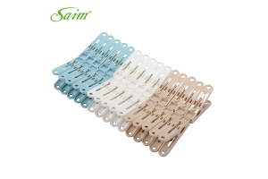 PRENDEDOR PLAST PARA ROUPA 30PCS REF-7045