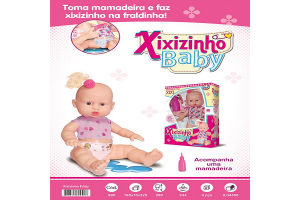 BONECA XIXINHO BABY