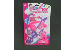 KIT MEDICO 21X34CM 7 PÇS REF-MT-1220