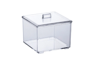 PORTA ALGODAO 9,5X9,5CM REF-1200