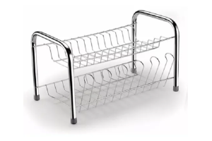 ESCORREDOR DE INOX DUPLO REF-620