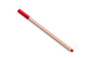 CANETA MICROLINE AVULSO VERMELHA COD.001546002