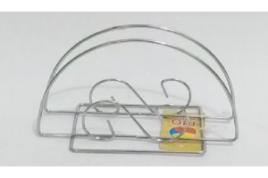 PORTAGUARDANAPOS DE METAL 12CM REF-RT3468