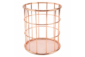 PORTA TALHERES METAL 10X9CM REF-CK4508