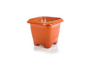 VASO QUADRADO CERAMICO 4,6 LITROS REF-1334