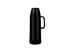 GARRAFA TERMICA ARES 1 LITRO PRETO COD-02062-00