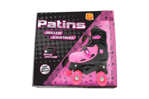 PATINS ROLLER AJUSTAVEL REF-5852