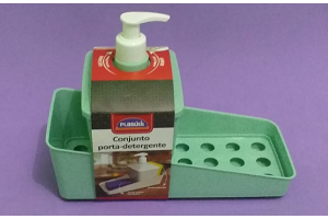 CONJUNTO PORTA DETERGENTE REF-7767