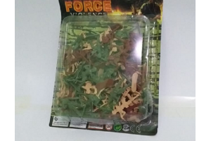 KIT MILITAR 25CM REF-FF1727