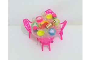 MESINHA DE JANTAR 14 PCS 14CM REF-FF1692