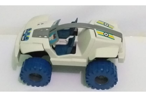 CARRO BUGUE OFF ROAD BRANCO AVIAÇAO REF-BGE04 REF-103