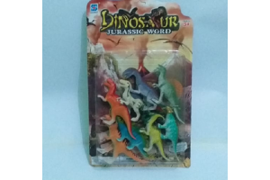 KIT DINOSSAUROS BLISTER REF-FF1197