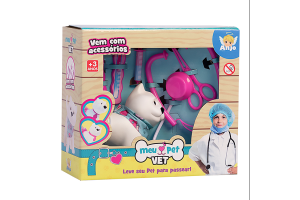 MEU PET GATO VETERINARIO REF-2238