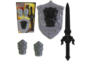 KIT CAVALEIRO MEDIEVAL REF-XIS0476