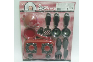KIT COZINHA CHEF GOURMET REF-XIS0481