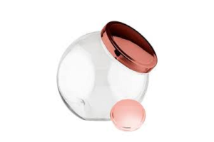 POTE PET TRANS 2.400ML METALIZADO REF-2060371E REF-2003