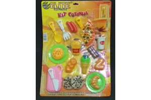 KIT COZINHA C/21 PÇS REF-ELT00986
