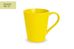 CANECA TULIPA AMARELA REF-33
