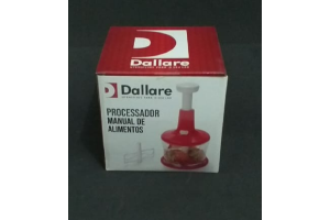 PROCESSADOR MANUAL DE ALIMENTOS 29X15CM REF-DL1306