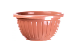 VASO REDONDO MARRON Nº26 4L SEM ALÇA REF-920