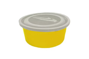 POTE REDONDO 1,8L GOLLOR C/TPA TRANSPARENTE REF-482