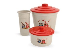 KIT PIA 3 PÇS REF-16894 PRATIC