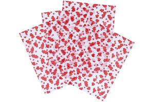 SACO DE PRESENTE COM 50 PÇS 16,99 25X35 UNIDADE 0,35